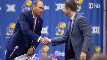 Kansas plots Big Ten move with OU, Texas exiting Big 12