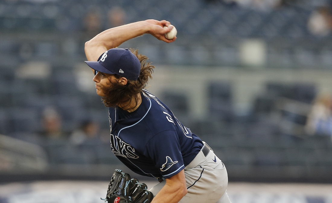 Rays' Tyler Glasnow to have Tommy John surgery, likely out until