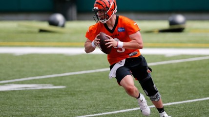 Cincinnati Bengals: Joe Burrow ‘cleared to do everything’