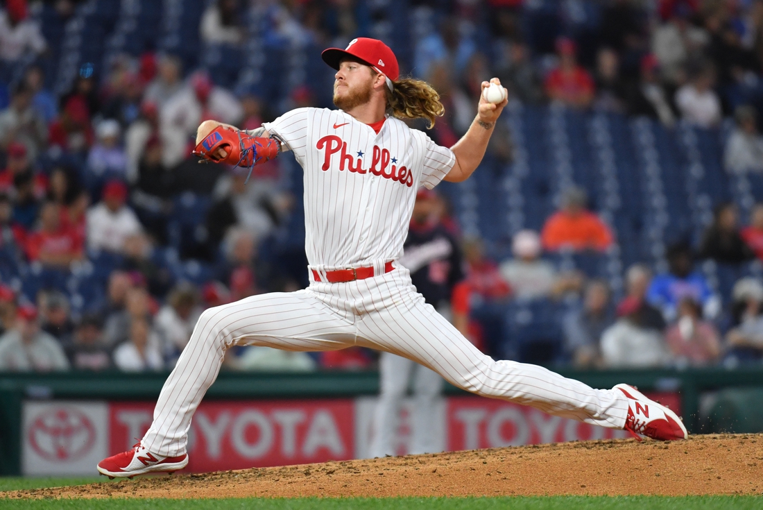 Philadelphia Phillies reinstate Bailey Falter from COVID IL