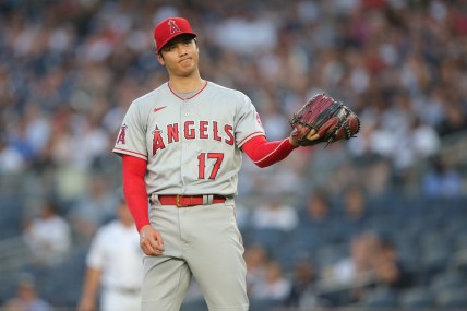 WATCH: Los Angeles Angels dig out of hole, beat New York Yankees with 7 runs in ninth