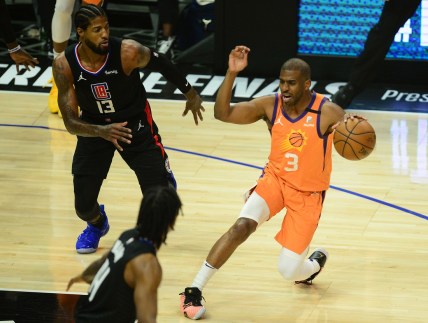 WATCH: Chris Paul scores 41 as Suns win West, eliminate Clippers