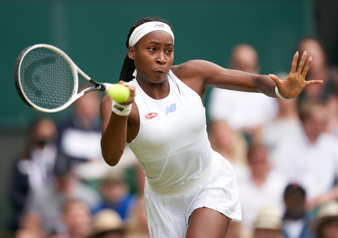 Teens Coco Gauff, Emma Raducanu move into fourth round at Wimbledon