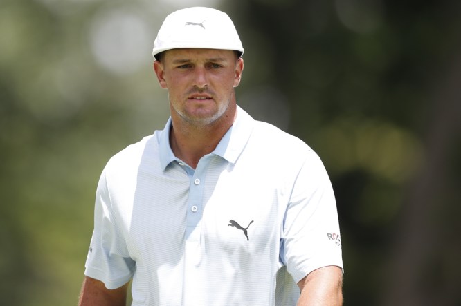 Bryson DeChambeau introduces Brian Zeigler as new caddie