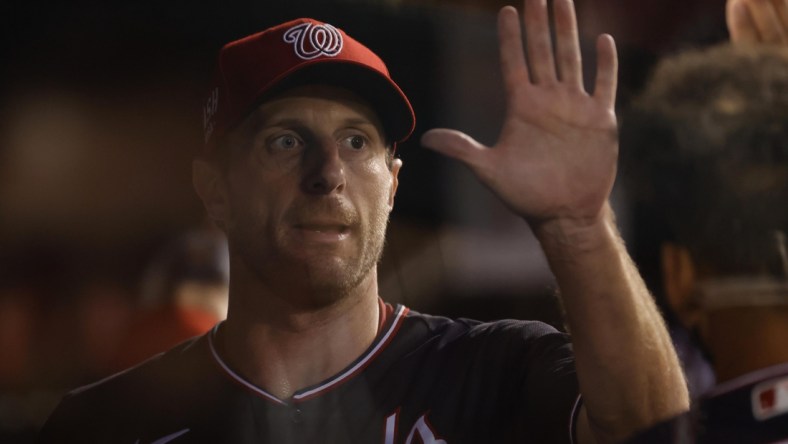 Max Scherzer trade rumors