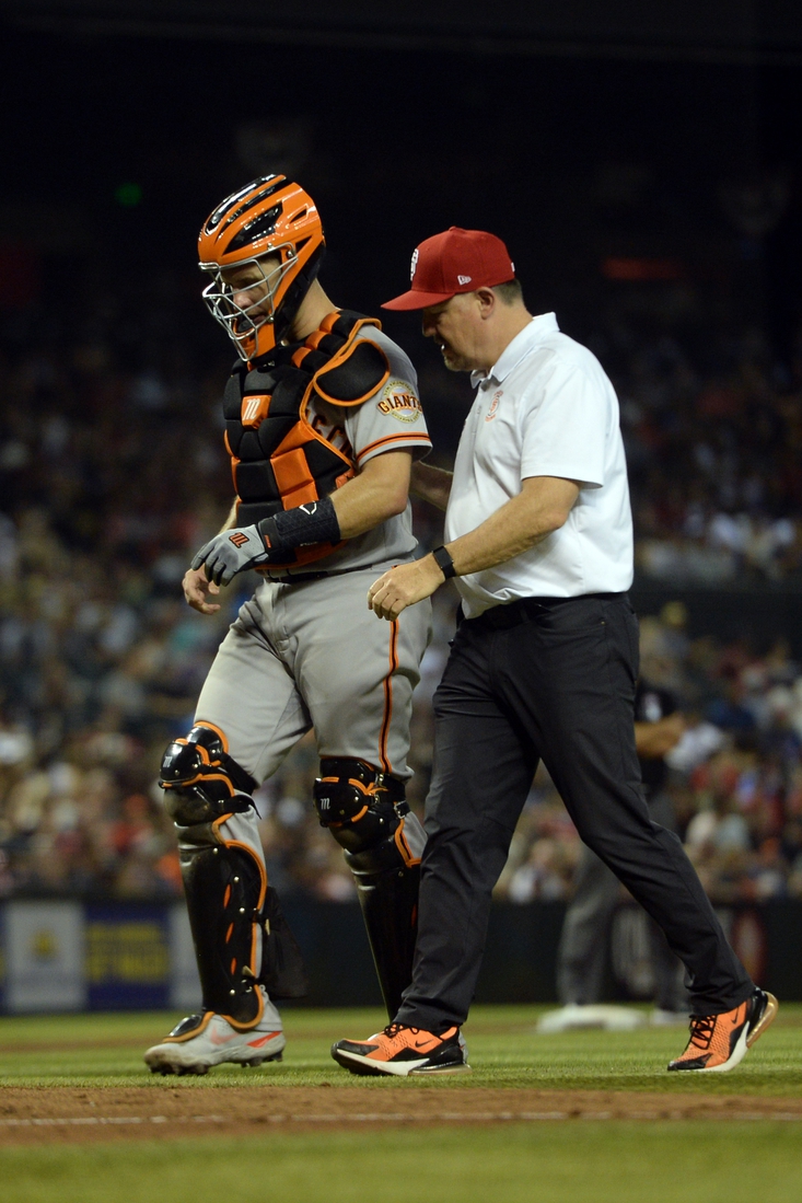 SF Giants place Buster Posey on IL, activate Logan Webb