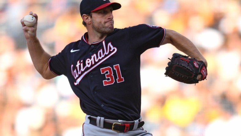 Los Angeles Dodgers, Max Scherzer trade