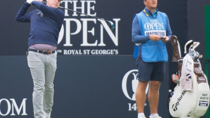 Golfers warned about breaching protocols at The Open