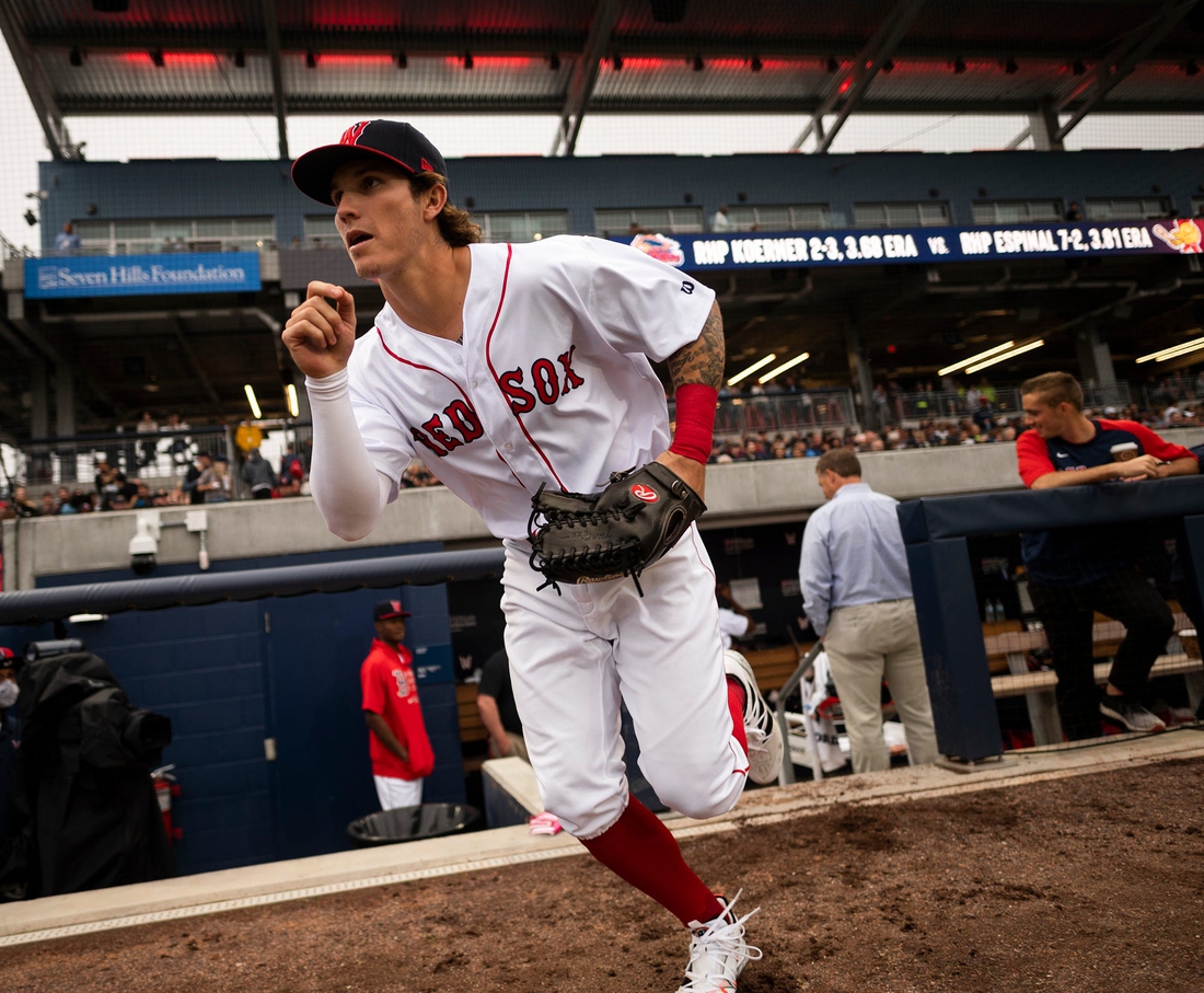 Red Sox to promote top OF prospect Jarren Duran