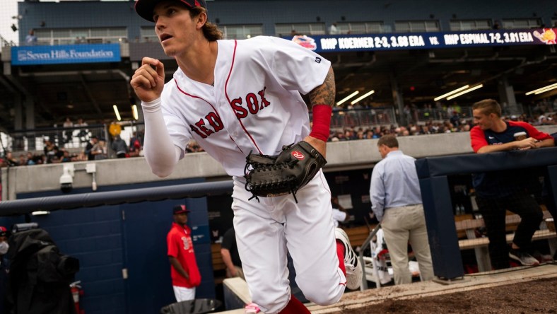 Outfielder Jarren Duran is on his way to the Boston Red Sox, and first stop is Yankee Stadium.

WOOSOX 1