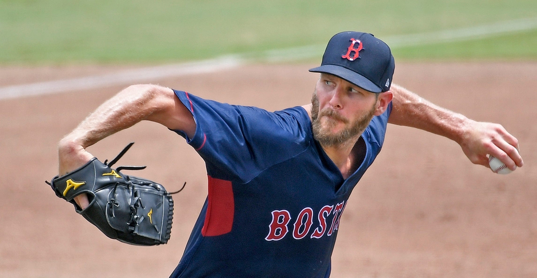 Boston Red Sox star Chris Sale throws three innings in 1st rehab stint
