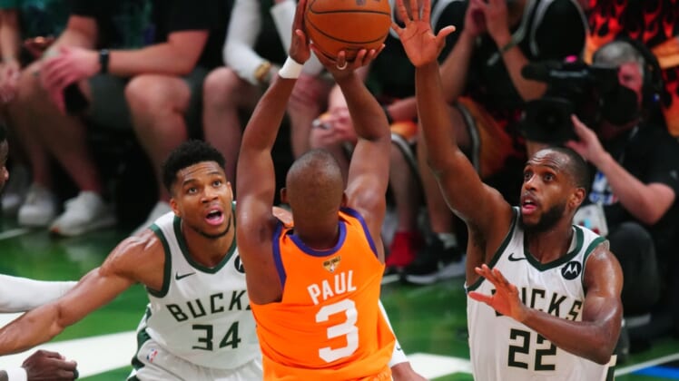 PREVIEW: Phoenix Suns' Game 5 Task Vs. Milwaukee Bucks On 'the Other ...