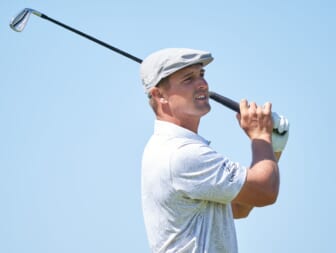 Positive COVID test knocks Bryson DeChambeau out of Olympics