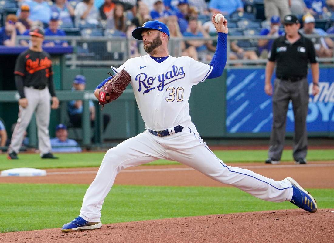 Los Angeles Dodgers acquire Danny Duffy from Kansas City Royals