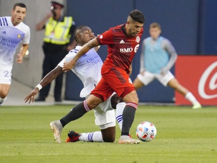 Josy Altidore scores in return. Toronto FC draws with Orlando SC