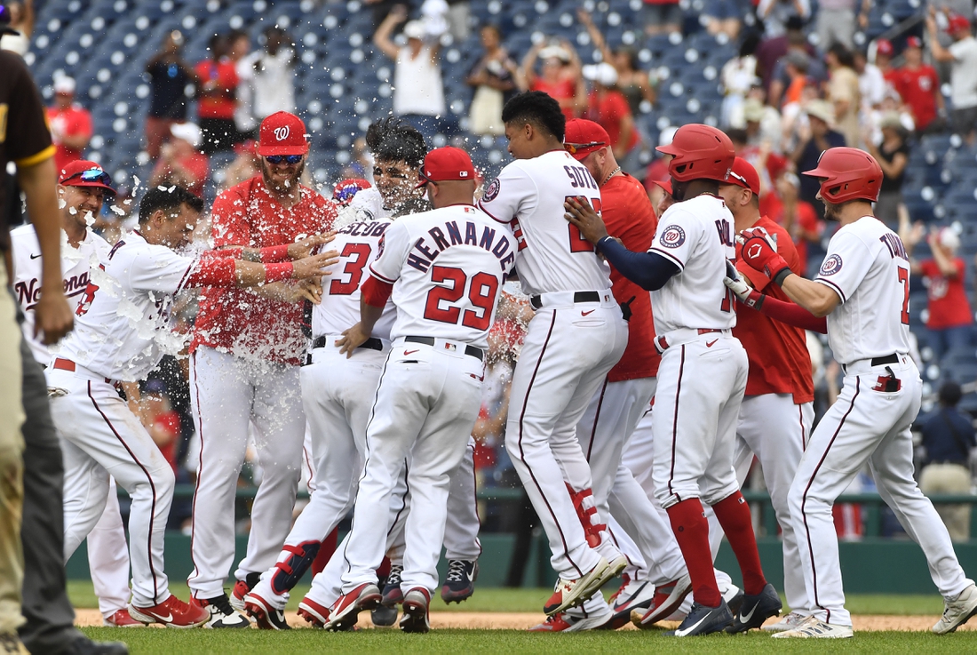 WATCH: Alcides Escobar's walk-off RBI lifts Washington Nationals over ...