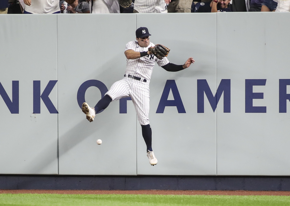 Yankees' no-name outfield steps up despite Trey Amburgey injury