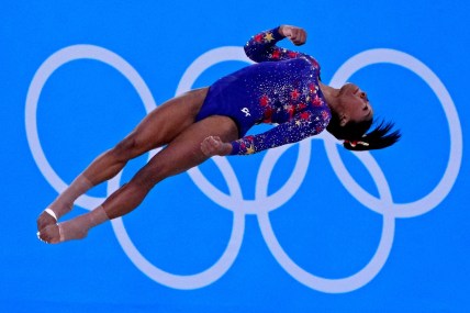 Team USA a surprise second in women’s gymnastics qualifying