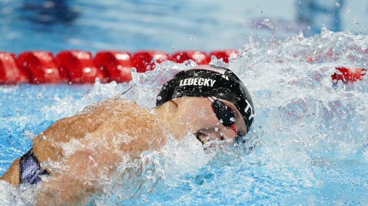Olympics Roundup: Katie Ledecky takes silver in 400 free