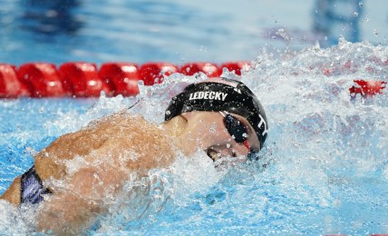 Olympics Roundup: Katie Ledecky takes silver in 400 free