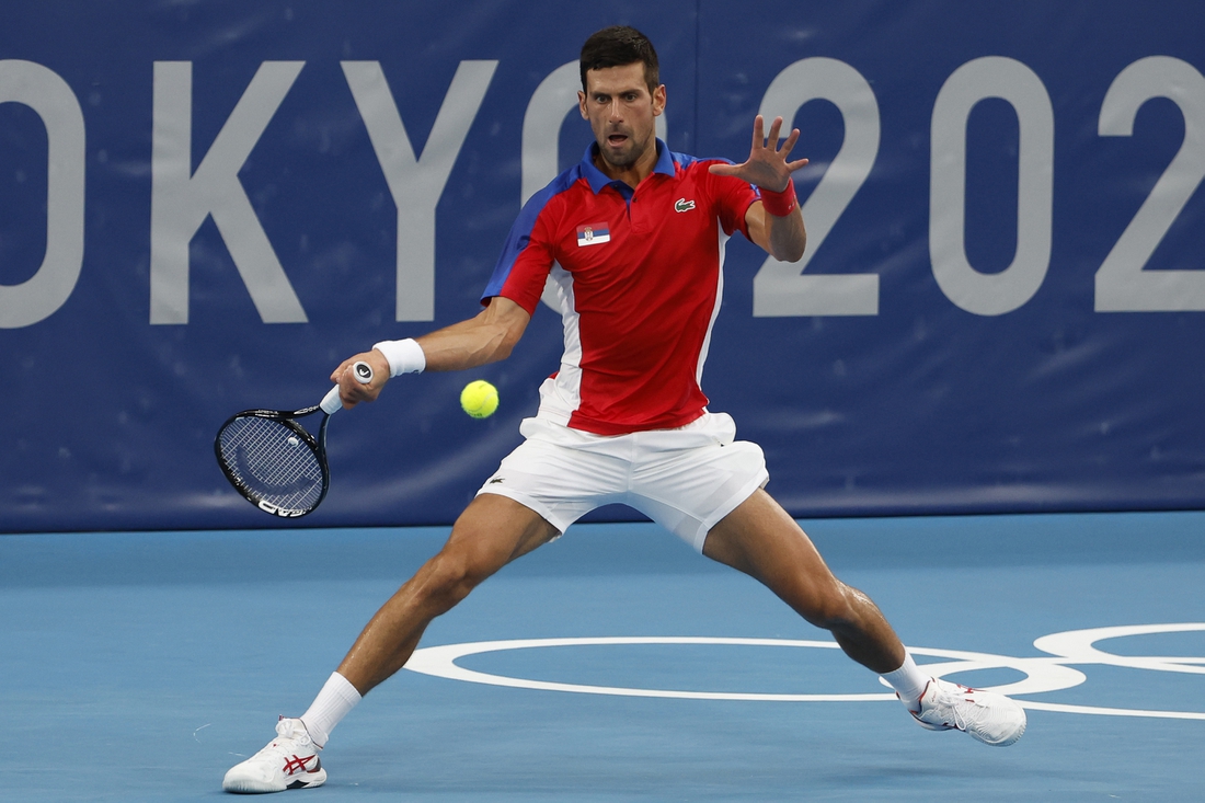 Photo of Novak Djokovič pokračuje v hľadaní víťazstva a Golden Slam