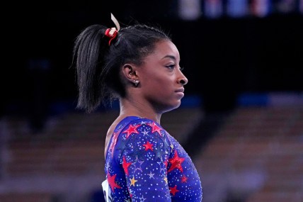 "We have to protect our mind and our body rather than just go out there and do what the world wants us to do,    Simone Biles says.

Olympics Gymnastics July 25