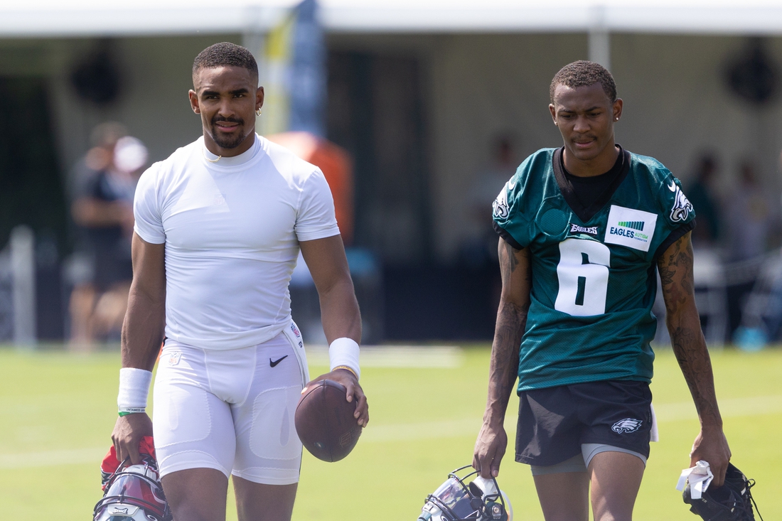 Philadelphia Eagles begin Jalen Hurts evaluation as Deshaun Watson