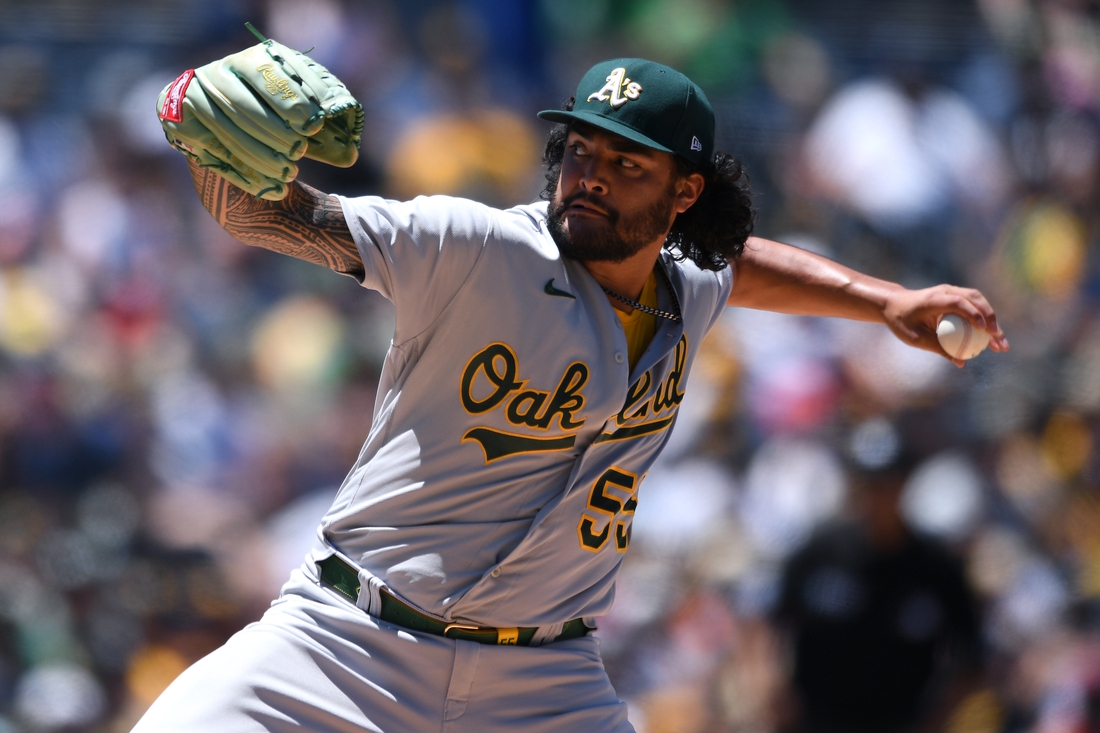 WATCH: Sean Manaea Fires Six Strong Innings As Oakland Athletics Beat ...