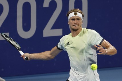 Alexander Zverev upsets Novak Djokovic in Olympics semis