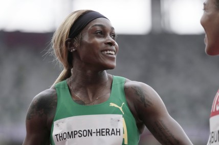 Olympics roundup: Jamaicans sweep women’s 100m as longtime record falls