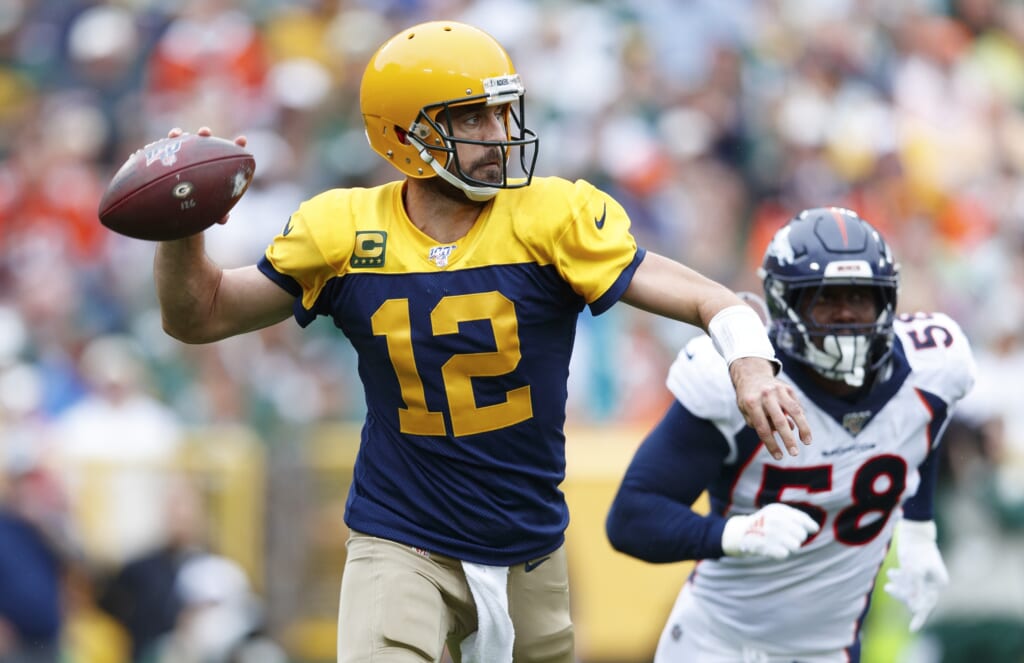 Aaron Rodgers, Denver Broncos