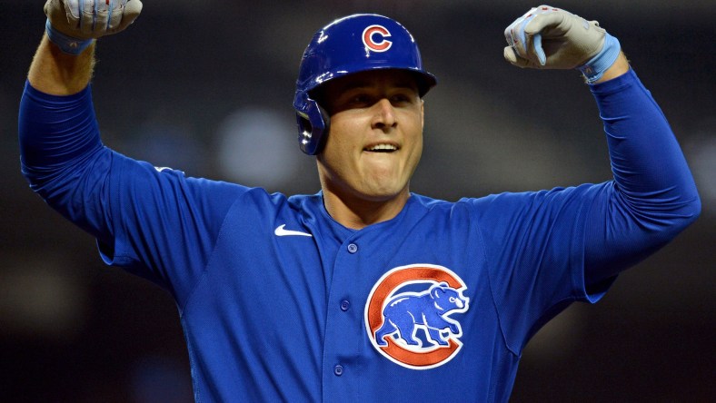 New York Yankees acquire Anthony Rizzo in trade with Chicago Cubs