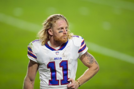 Buffalo Bills’ Cole Beasley responds to being in COVID-19 protocols
