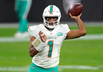 Tua Tagovailoa generating significant buzz during Miami Dolphins training camp