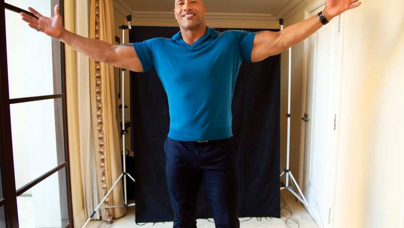 Entertainment: Dwayne Johnson