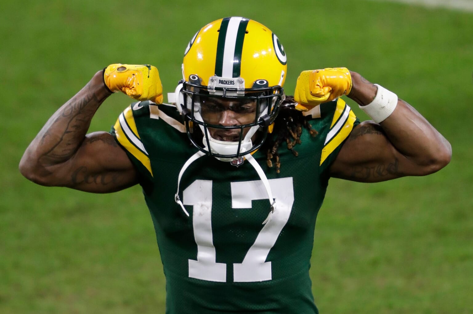 Green Bay Packers' Davante Adams on contract extension 'No chance'