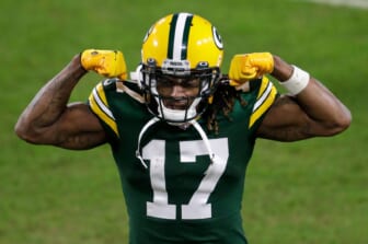 Green Bay Packers, Davante Adams break off contract talks with sides ‘in a bad place’