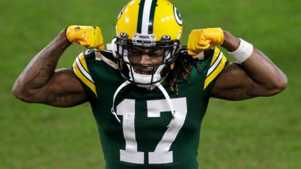 Green Bay Packers, Davante Adams break off contract talks with sides ‘in a bad place’