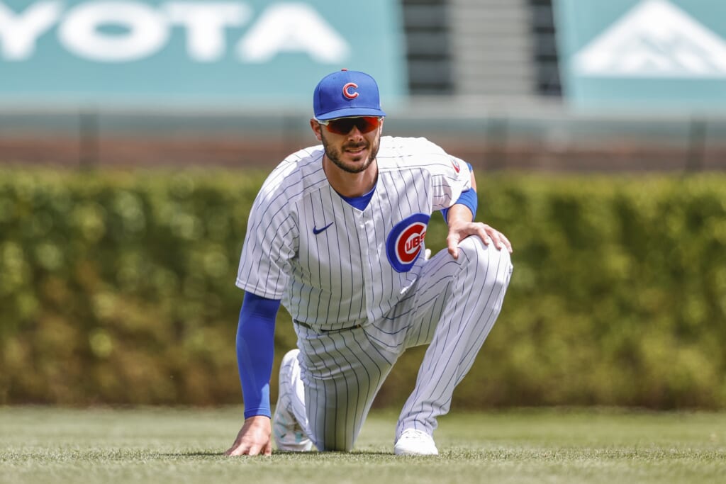 Kris Bryant sheds tears after learning of trade from Cubs