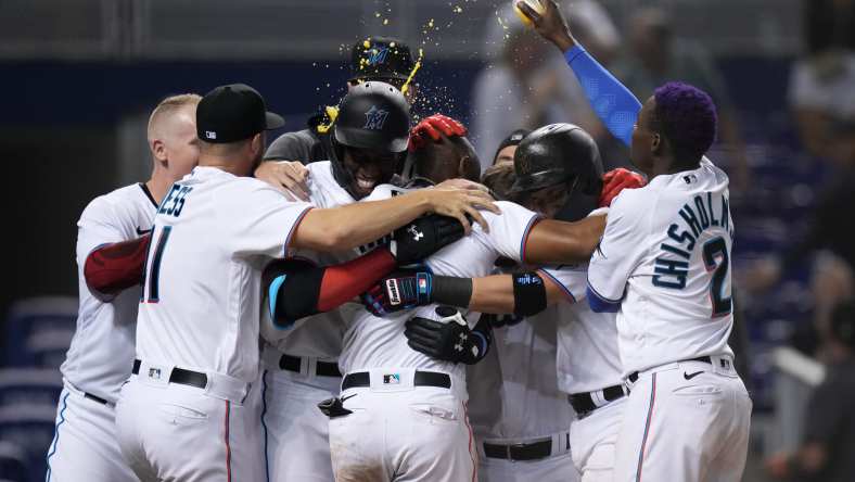 MLB: Los Angeles Dodgers at Miami Marlins