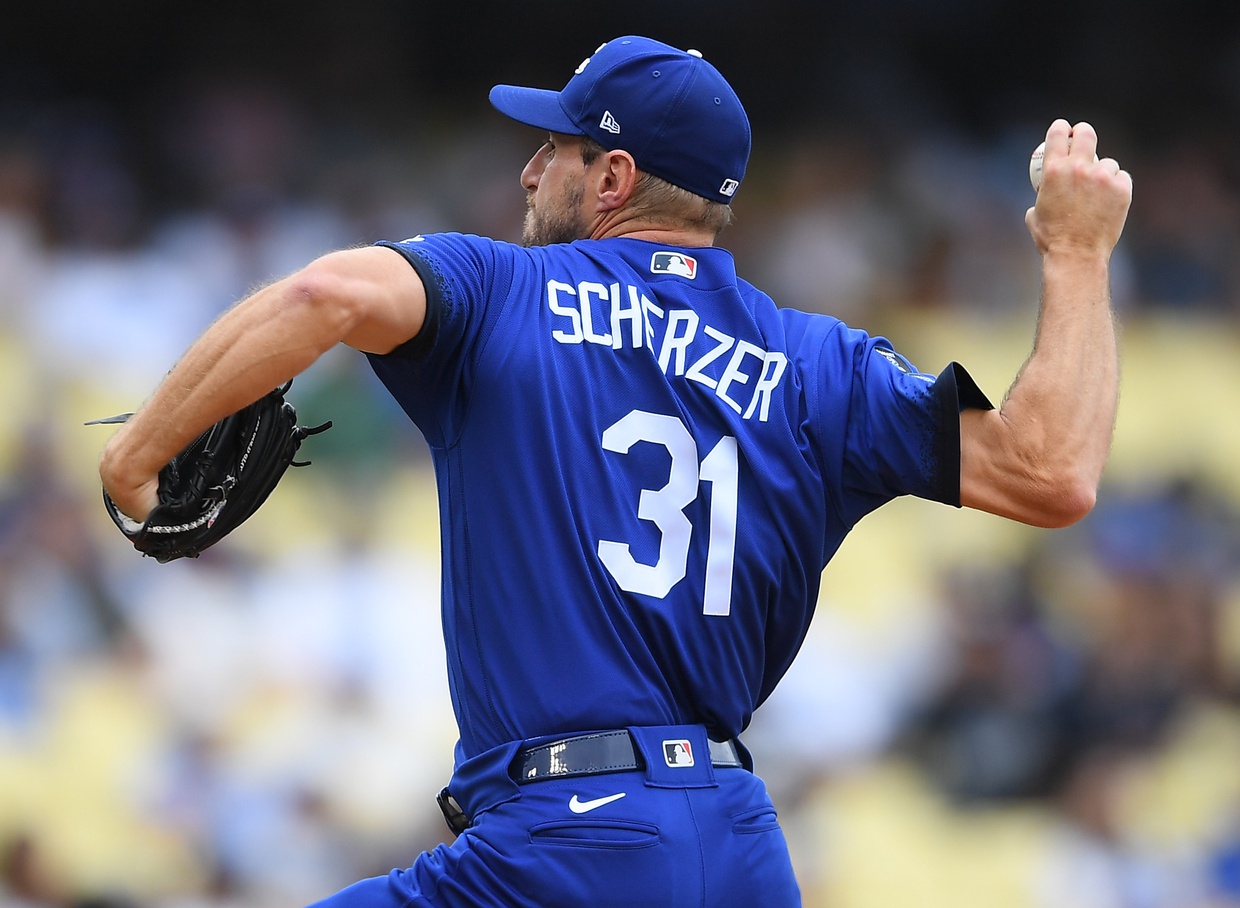 MLB rotation rankings Max Scherzer, Dodgers at No. 1 in September
