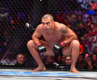MMA: UFC Fight Night-Belfort vs Gastelum
