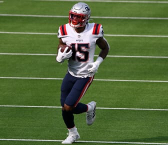 N’Keal Harry, New England Patriots 2019 first-round pick, in danger of being cut