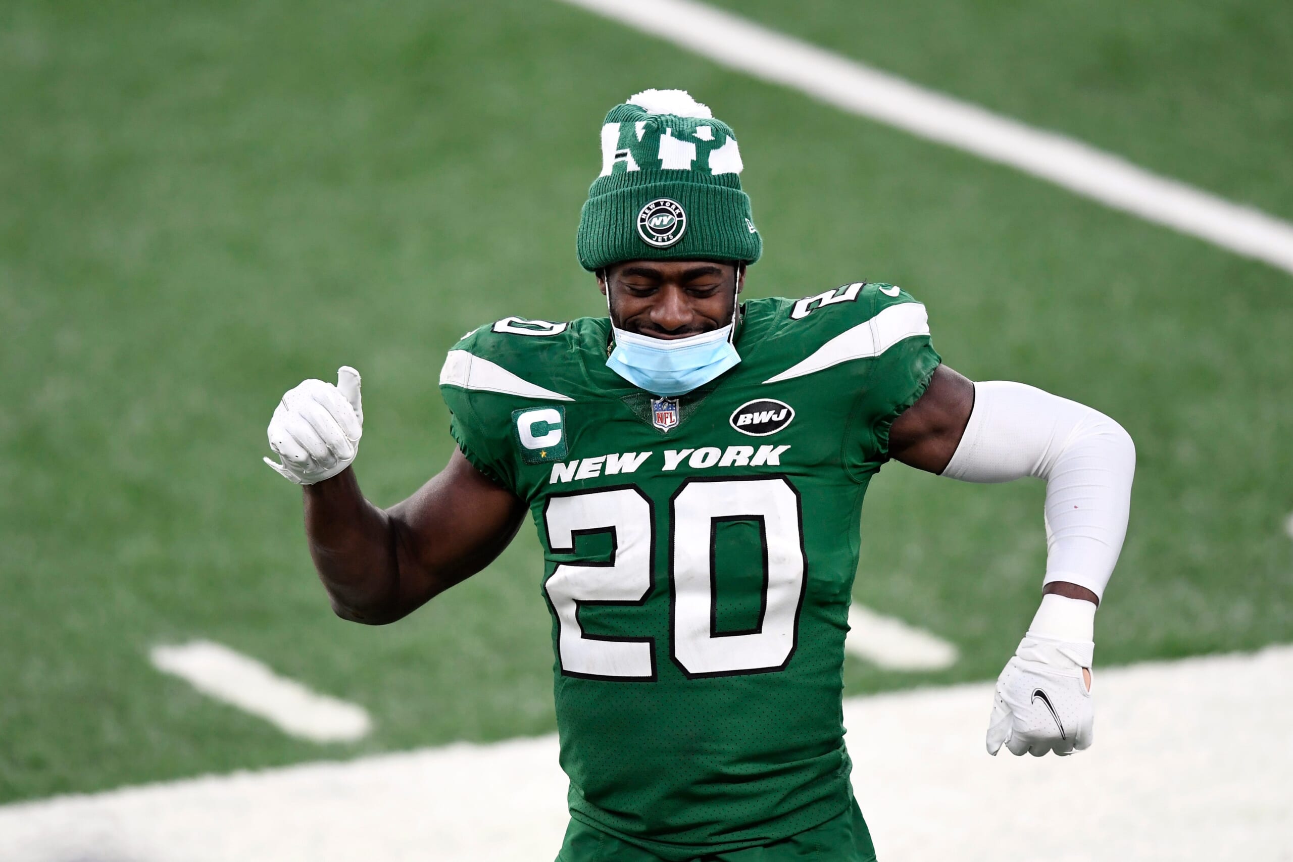 As NFL trade deadline approaches, Marcus Maye wants to stay with Jets - The  Athletic