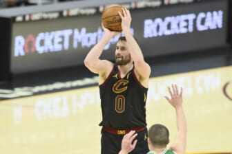Kevin Love withdrawing from Team USA before Olympics