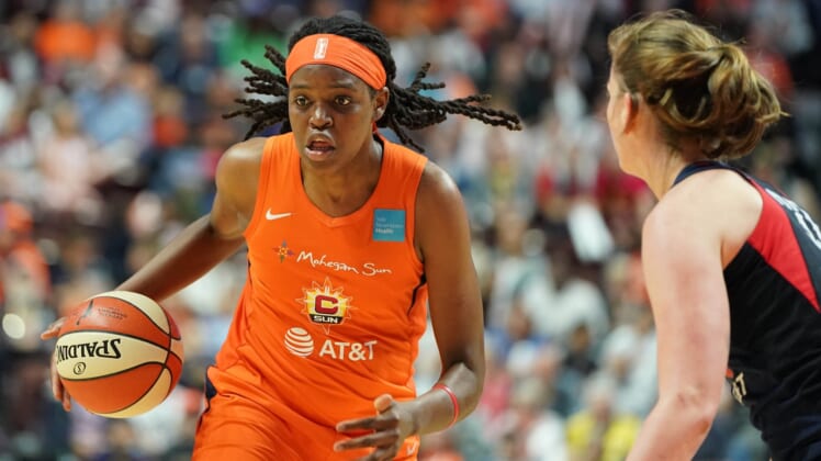 WNBA MVP, Jonquel Jones