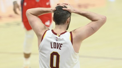 Kevin Love not considering retirement amid latest injury woes