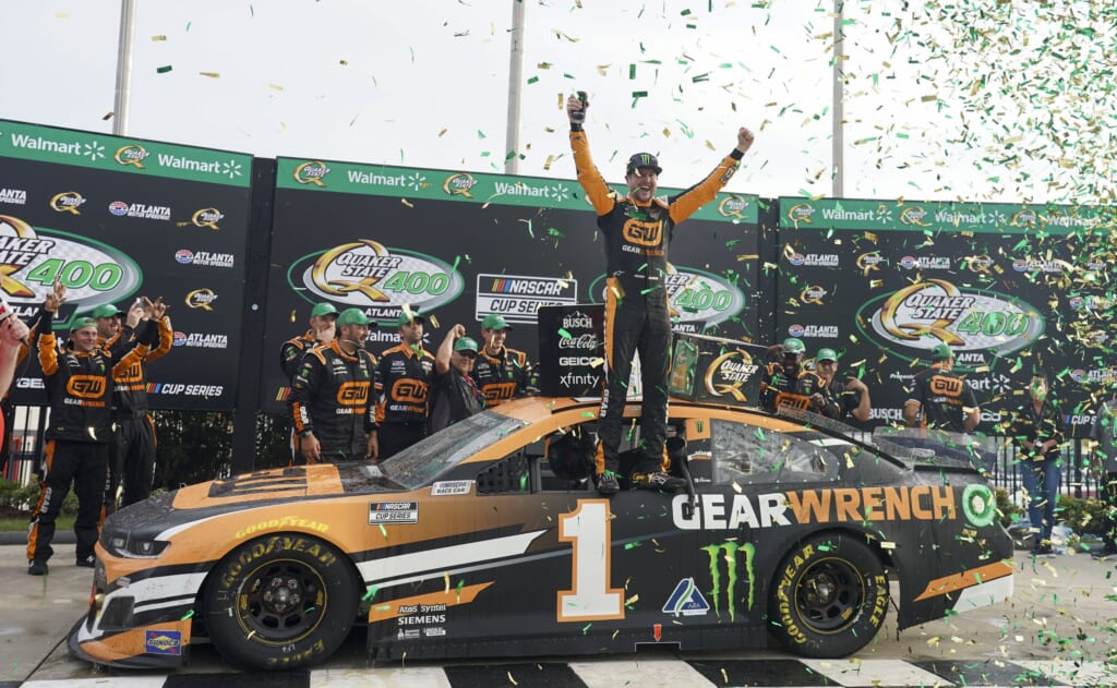 Nascar Today Tv Schedule Race Highlights And Rankings