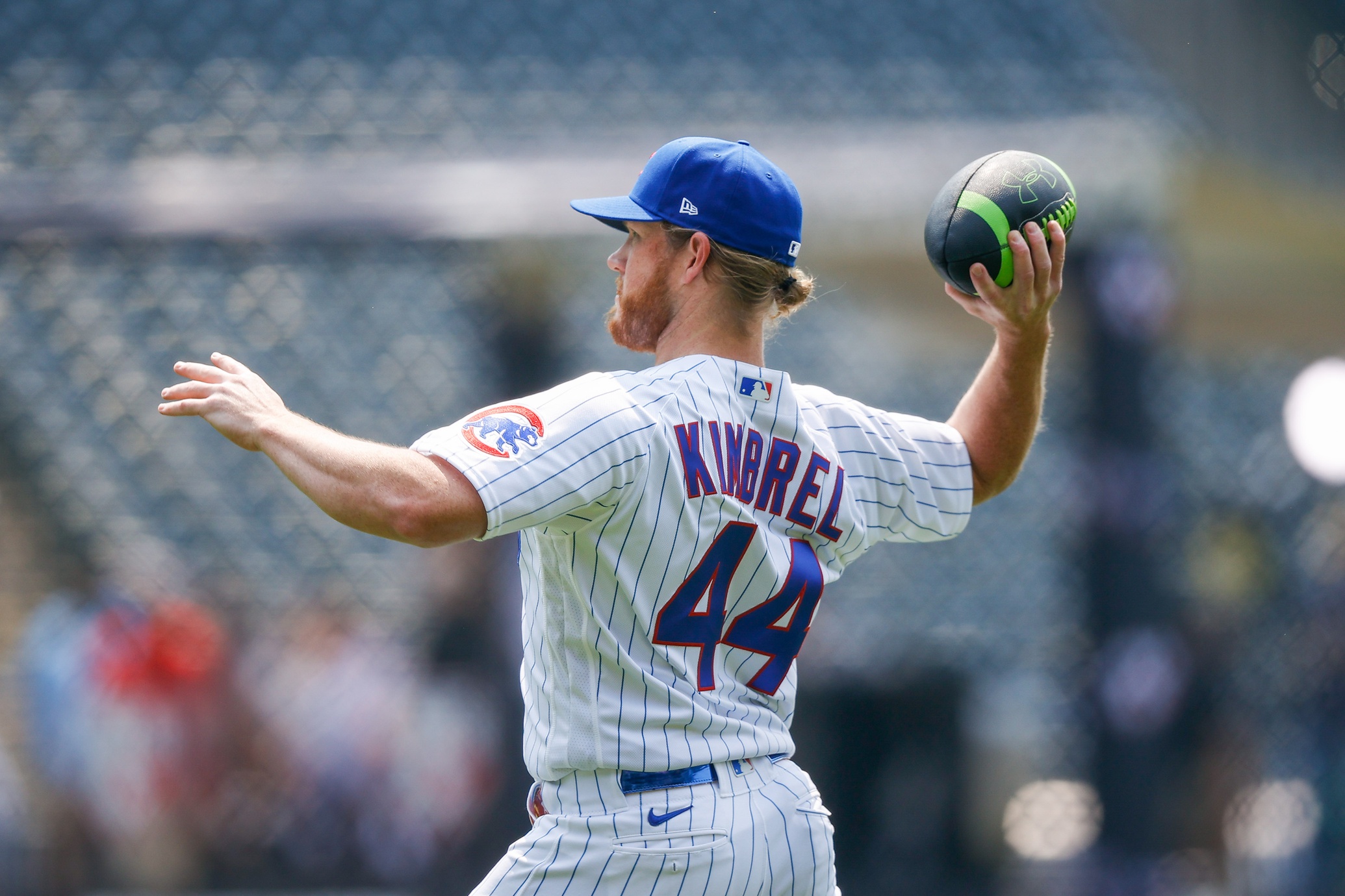 White Sox get closer Kimbrel from Cubs for Madrigal, Heuer