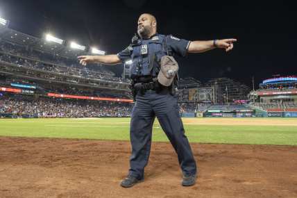 Washington Nationals, San Diego Padres game stopped after multiple people shot outside Nationals Park